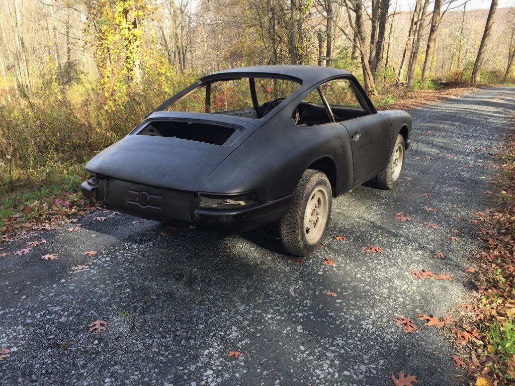 Rolling 1966 Porsche 912 Project