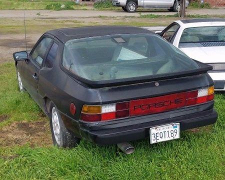 1987 Porsche 924   Would make a Great Project car for sale