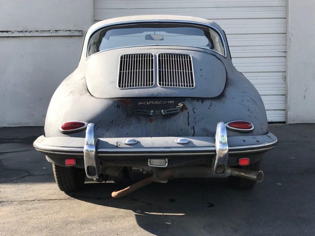 Great restoration project 1963 Porsche 356 S