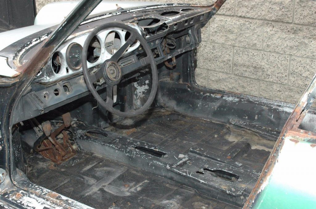 1978 Porsche 930 – Rust Free Pan