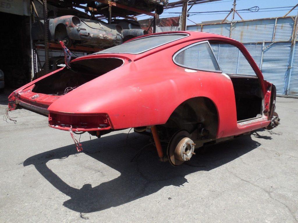 1968 Porsche 912 – Coupe Project Car for Parts or Restoration SWB