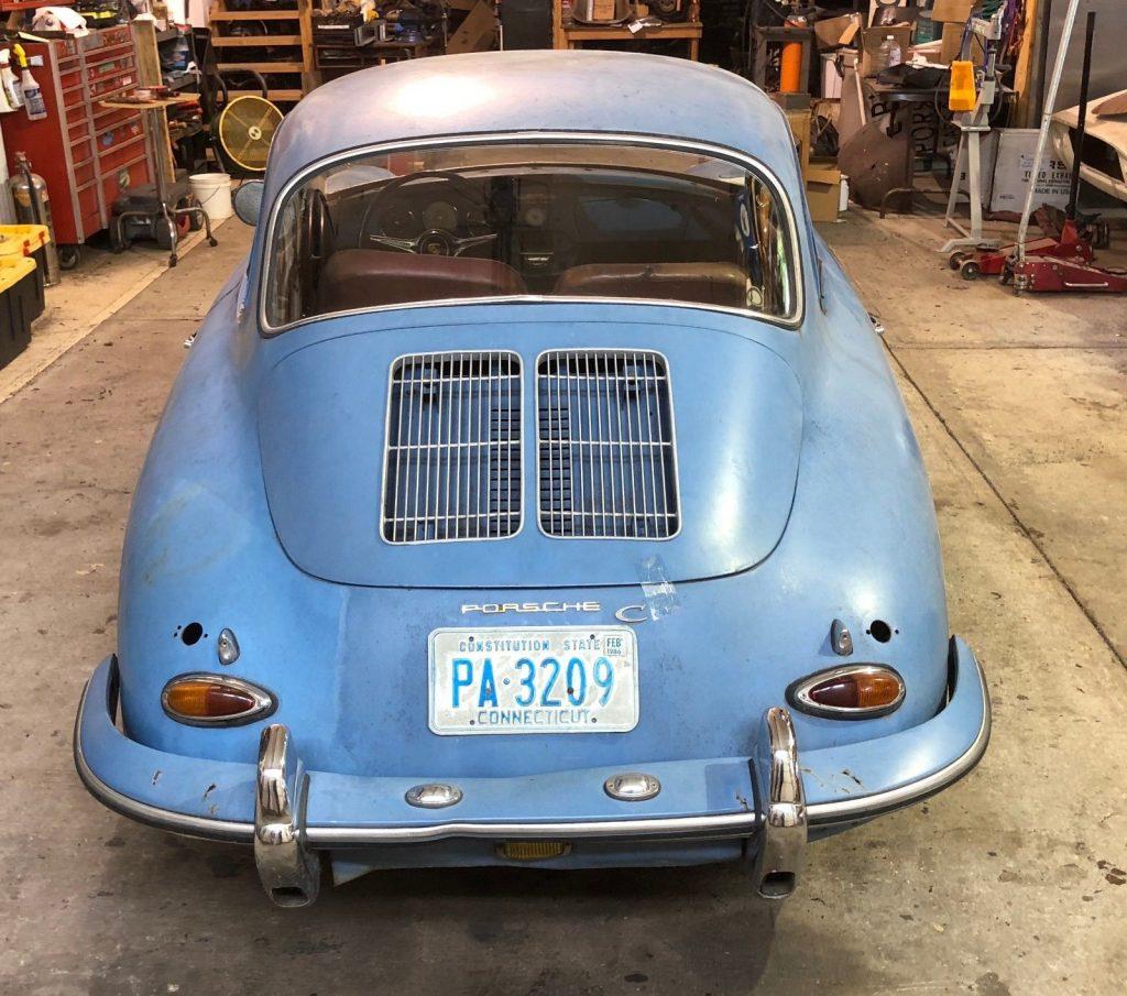 1964 Porsche 356 C Coupe Project, One Owner, Matching Numbers