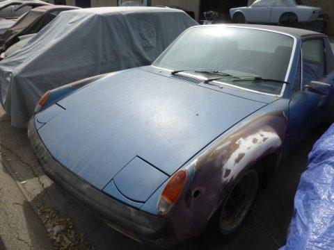 1970 Porsche 914/6 Project barn find for sale