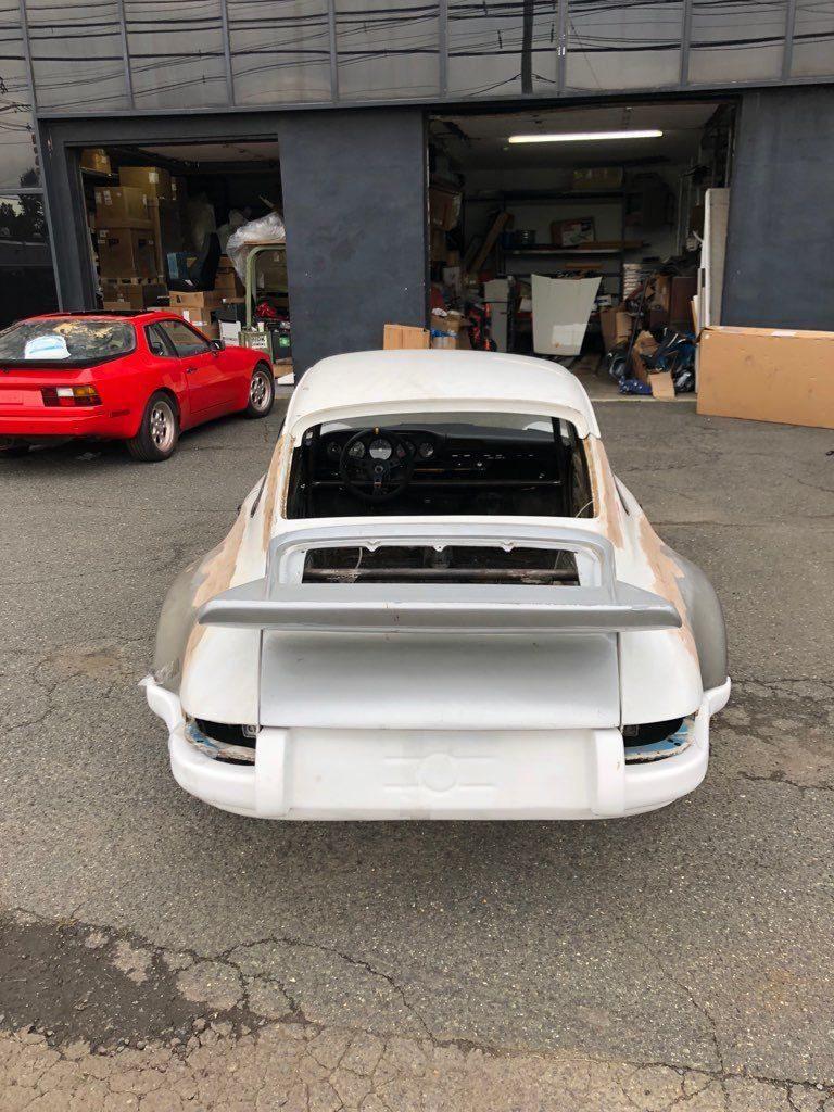 1973 Porsche 911 RSR Project