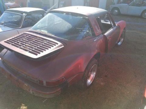 1982 Porsche 911 Targa Project Car for sale