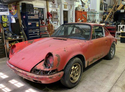 1970 Porsche 911 Coupe Project Matching Numbers for sale