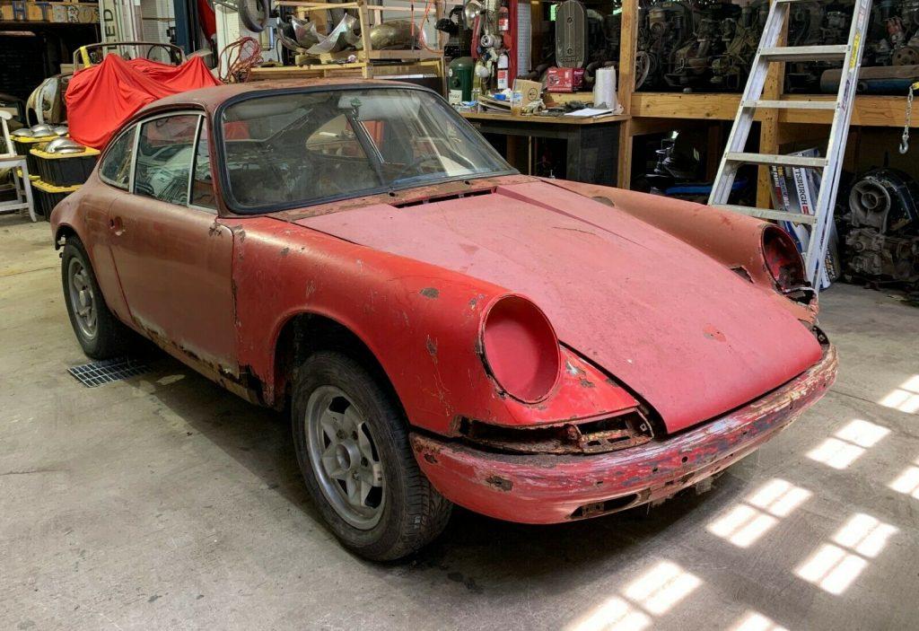 1970 Porsche 911 Coupe Project Matching Numbers