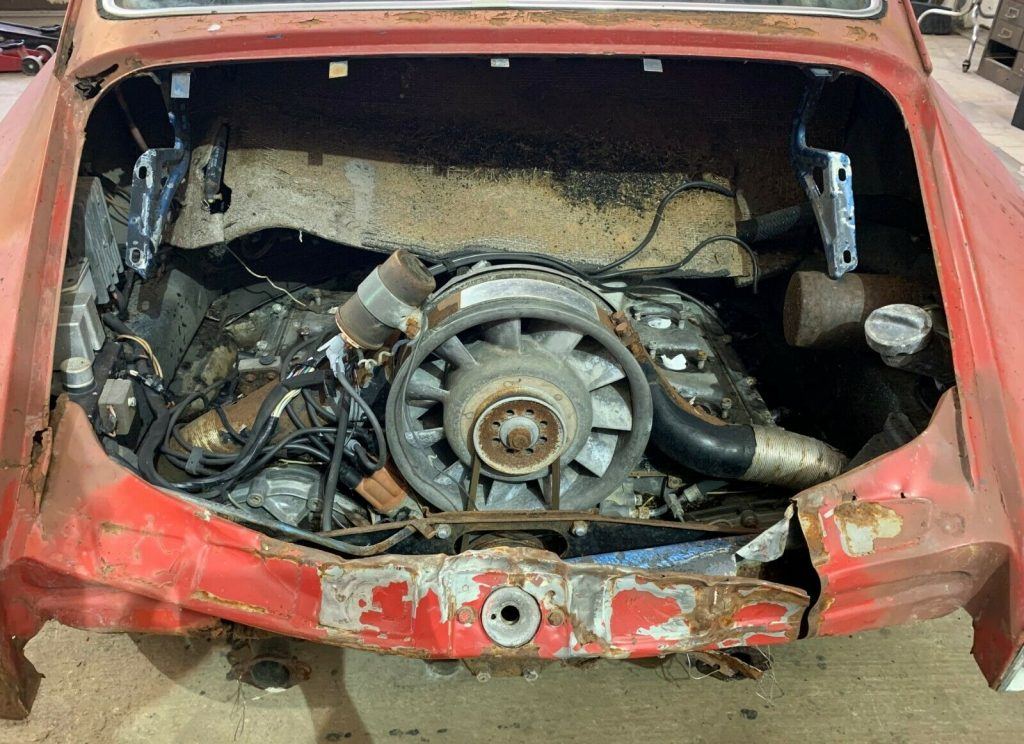 1970 Porsche 911 Coupe Project Matching Numbers