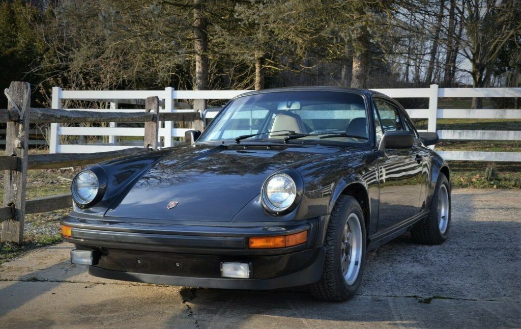 1980 Porsche 911SC Weissach Edition in Black metallic