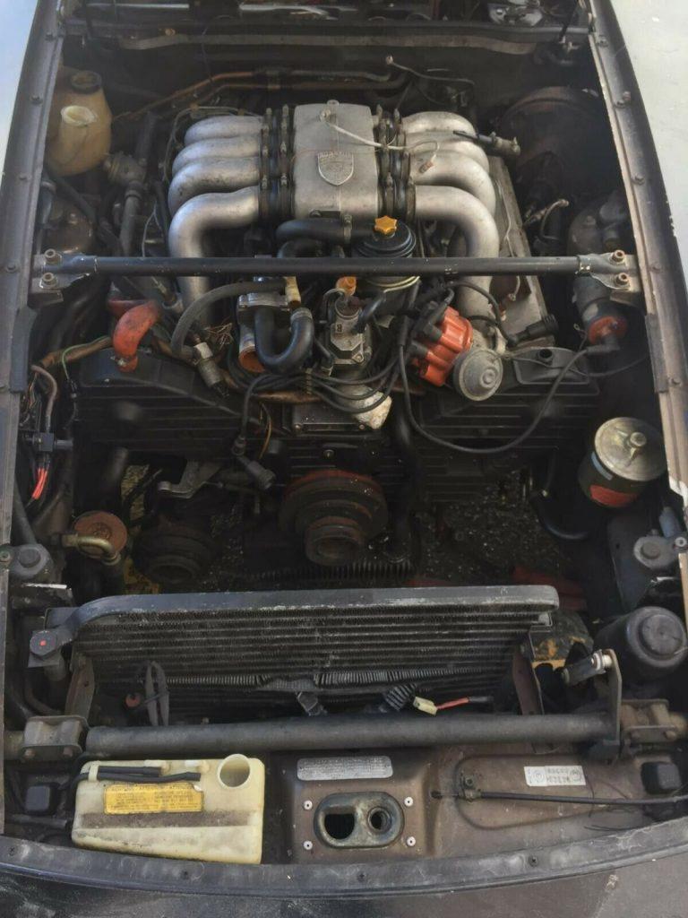1980 Porsche 928 Euro, Manual Gearbox, for restoration