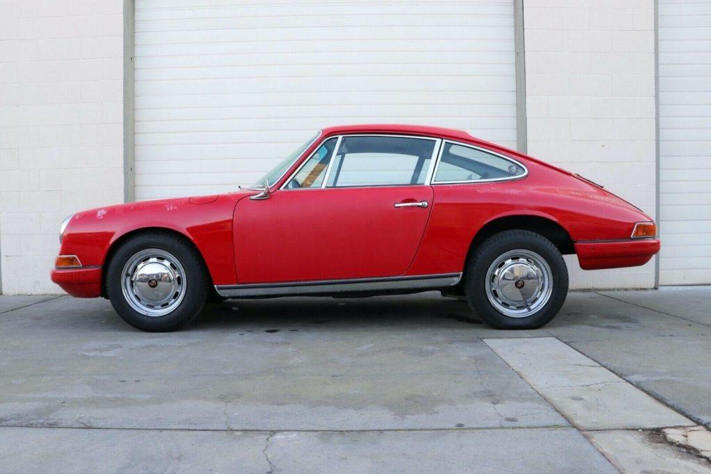 1966 Porsche 912 – No motor [Project!]