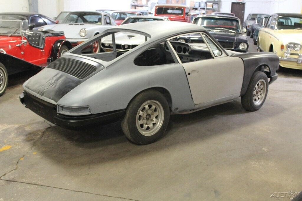 1968 Porsche 912 Coupe Project