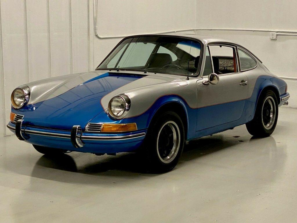 1970 Porsche 911 T Coupe Project