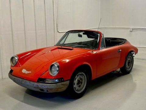 1971 Porsche 911 Targa [Project] for sale