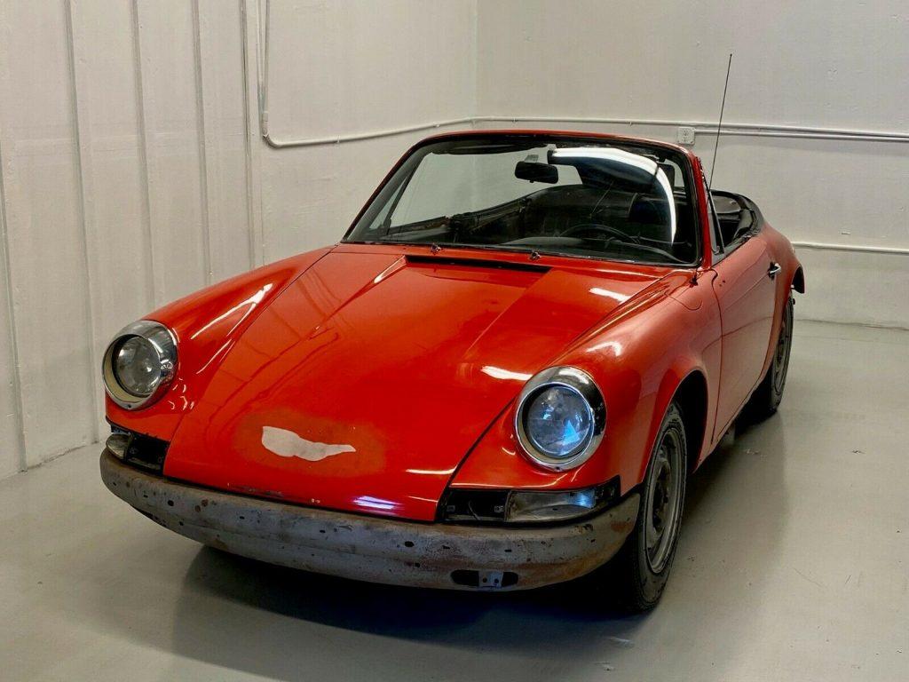 1971 Porsche 911 Targa [Project]