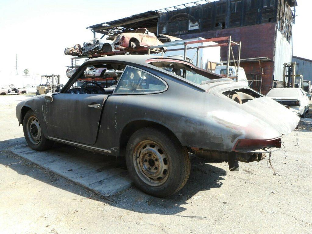 1968 Porsche 911 Coupe SWB [Project Car for Restoration]