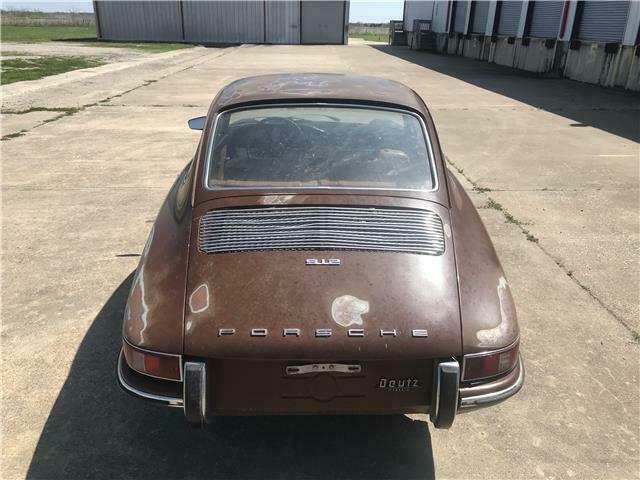 1968 Porsche 912 [75124 Miles, Restoration Project]