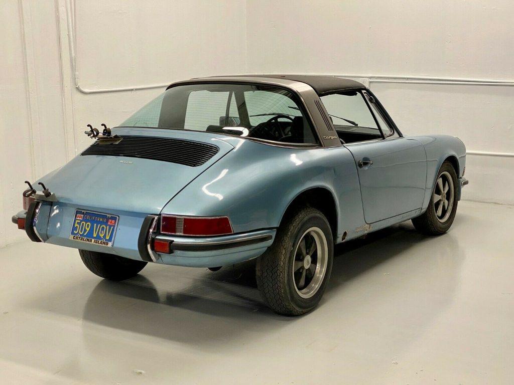 1970 Porsche 911 S [Project]