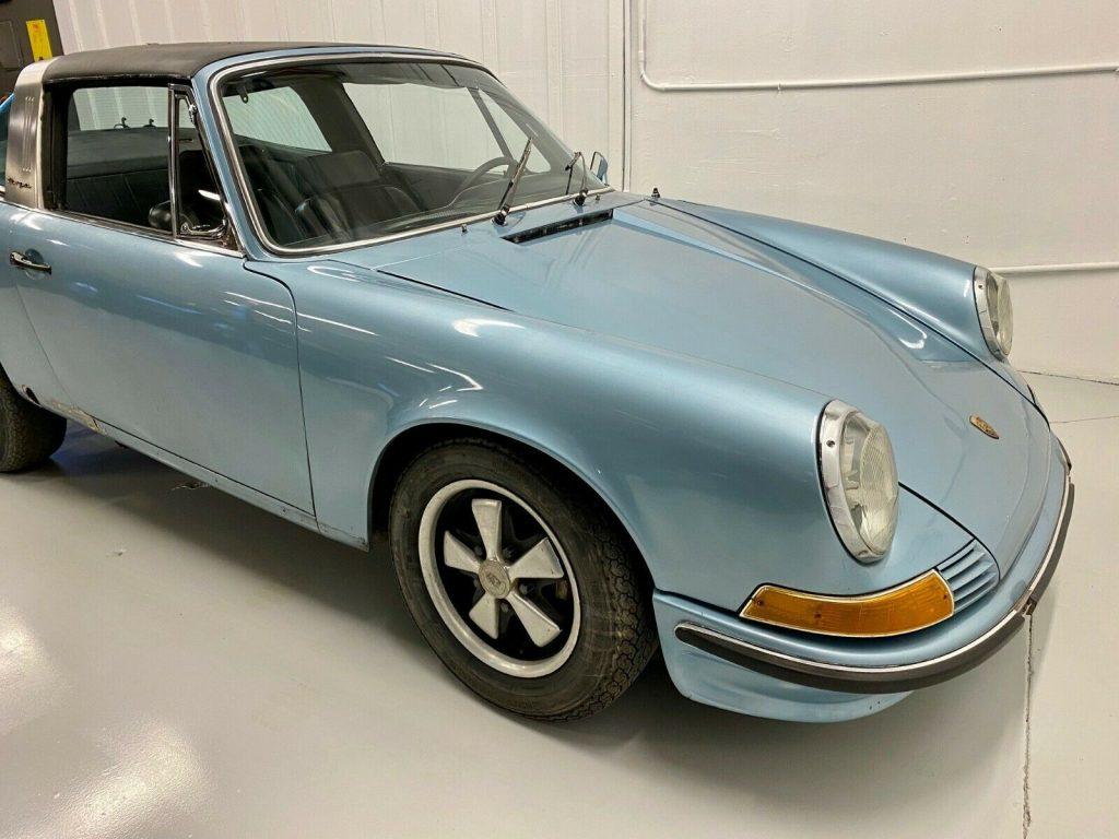 1970 Porsche 911 S [Project]