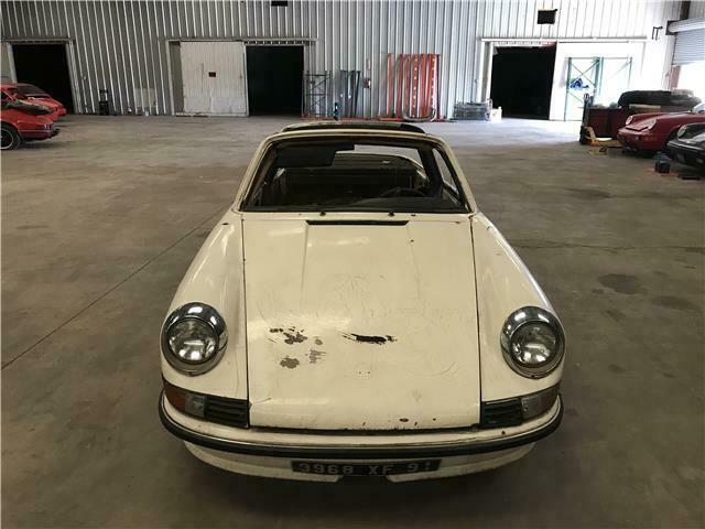 1973 Porsche 911E Targa Sportmatic – Restoration Project