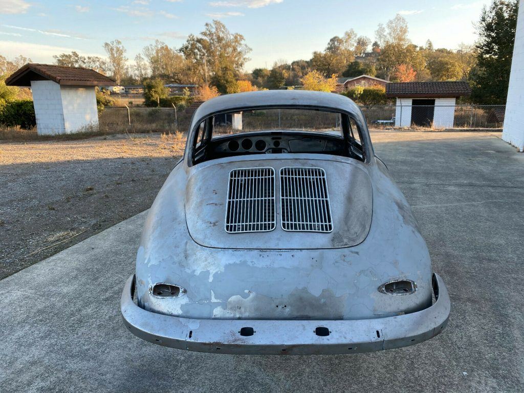 1964 Porsche 356SC Sunroof Coupe Project