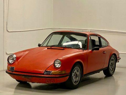 1971 Porsche 911 T Barn Find for sale