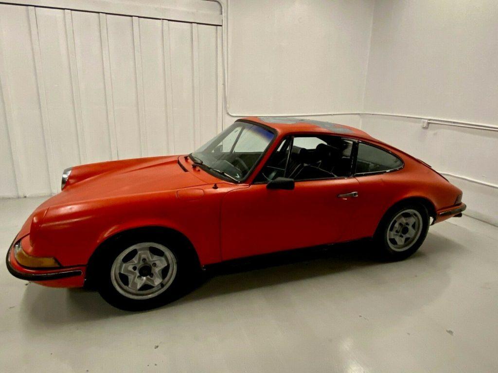 1971 Porsche 911 T Barn Find