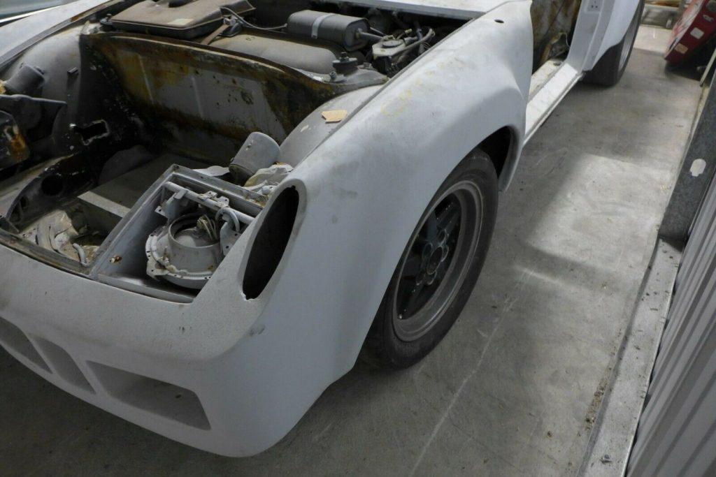 1973 Porsche 914 project