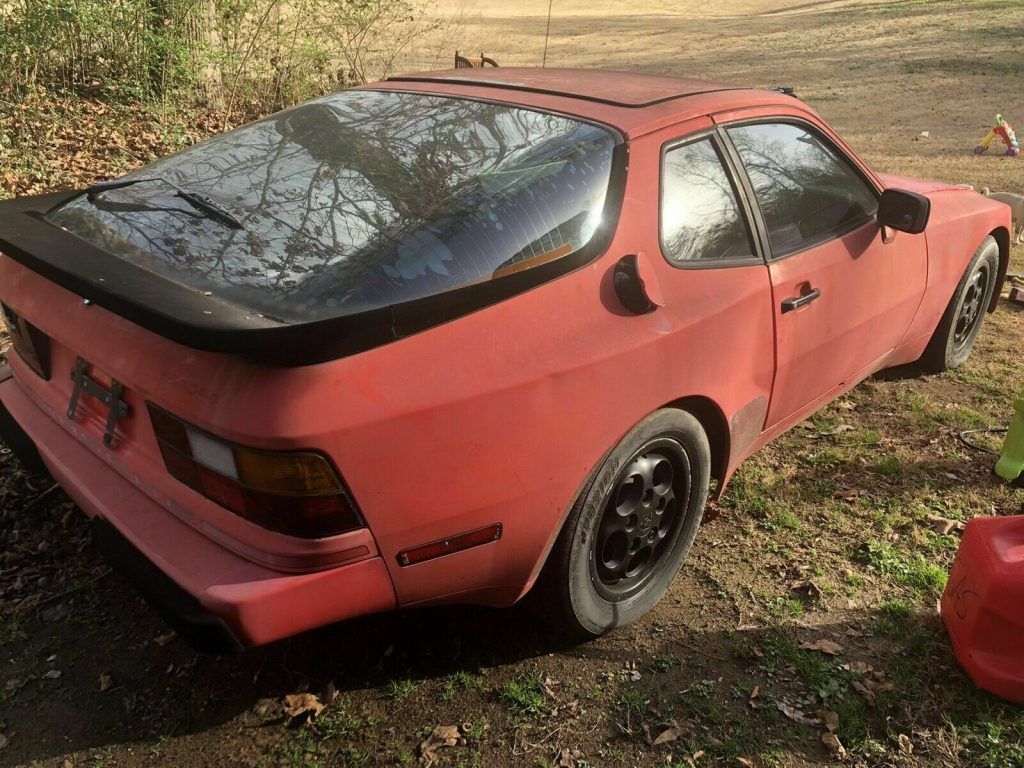 1987 Porsche 944 project