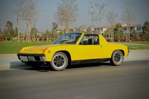1973 Porsche 914 for sale