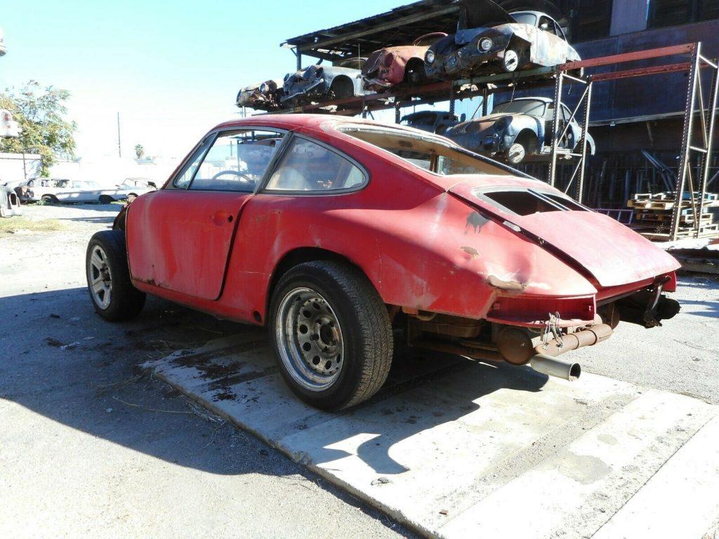 1967 Porsche 912 Project Car for Restoration