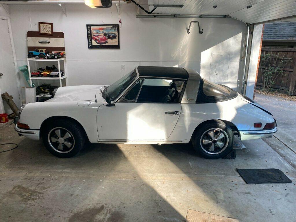 1968 Porsche 912 Soft Window Targa Restoration Project