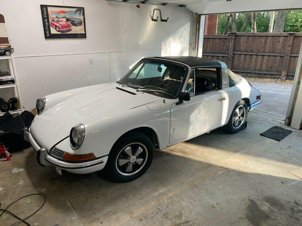 1968 Porsche 912 Soft Window Targa Restoration Project