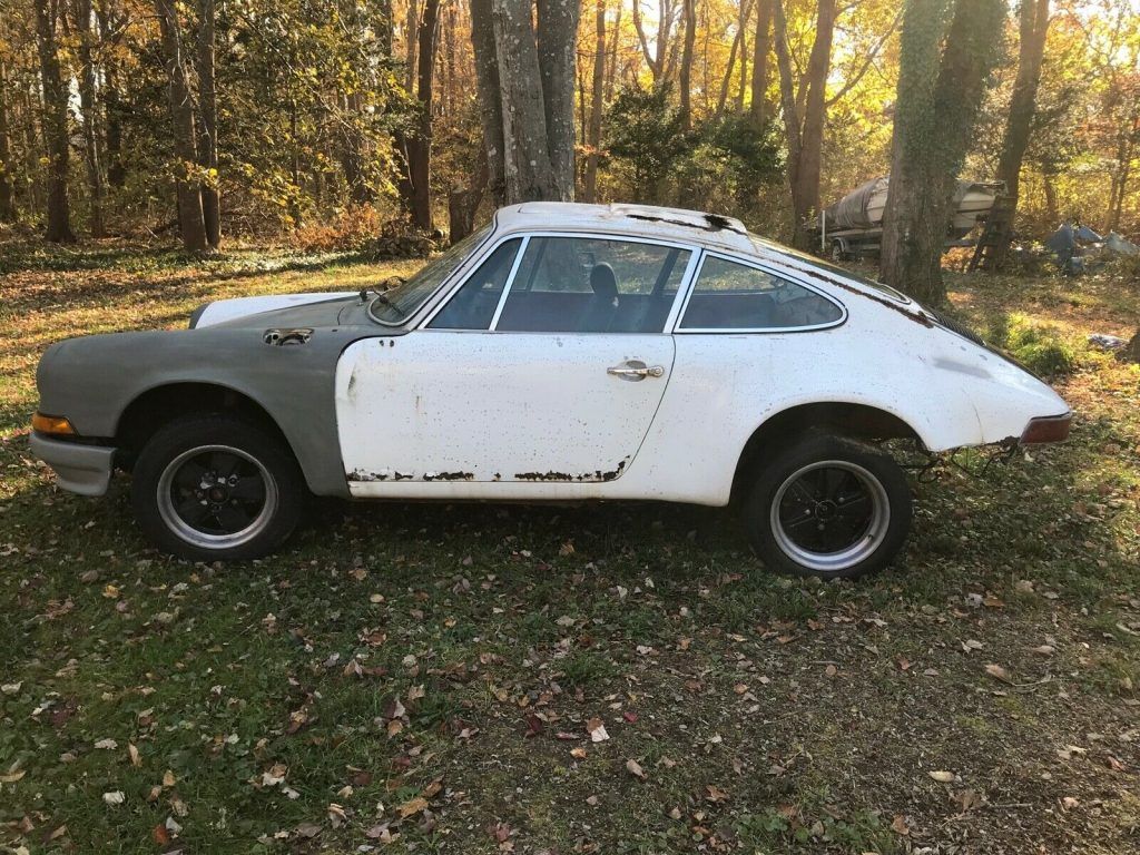 1970 Porsche 911 S Project