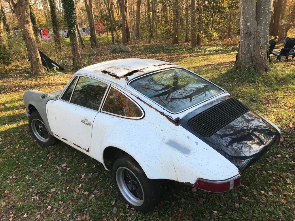1970 Porsche 911 S Project