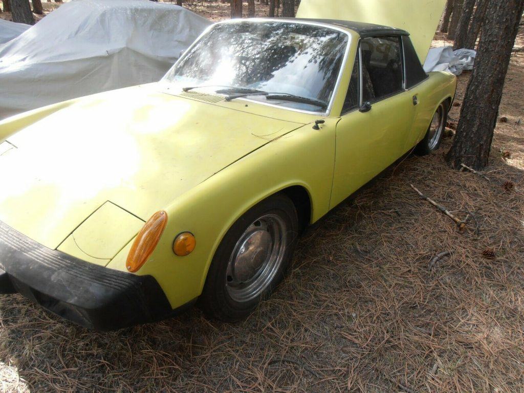 Porsche 914-6 1975 / 1974 cars and parts used