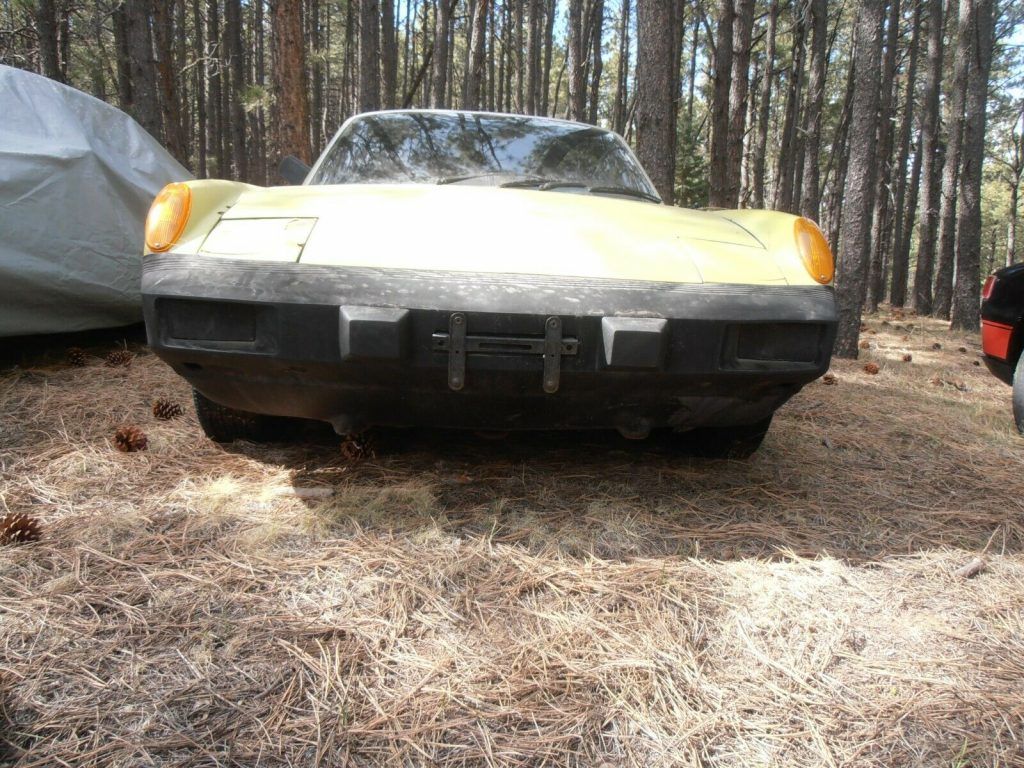 Porsche 914-6 1975 / 1974 cars and parts used
