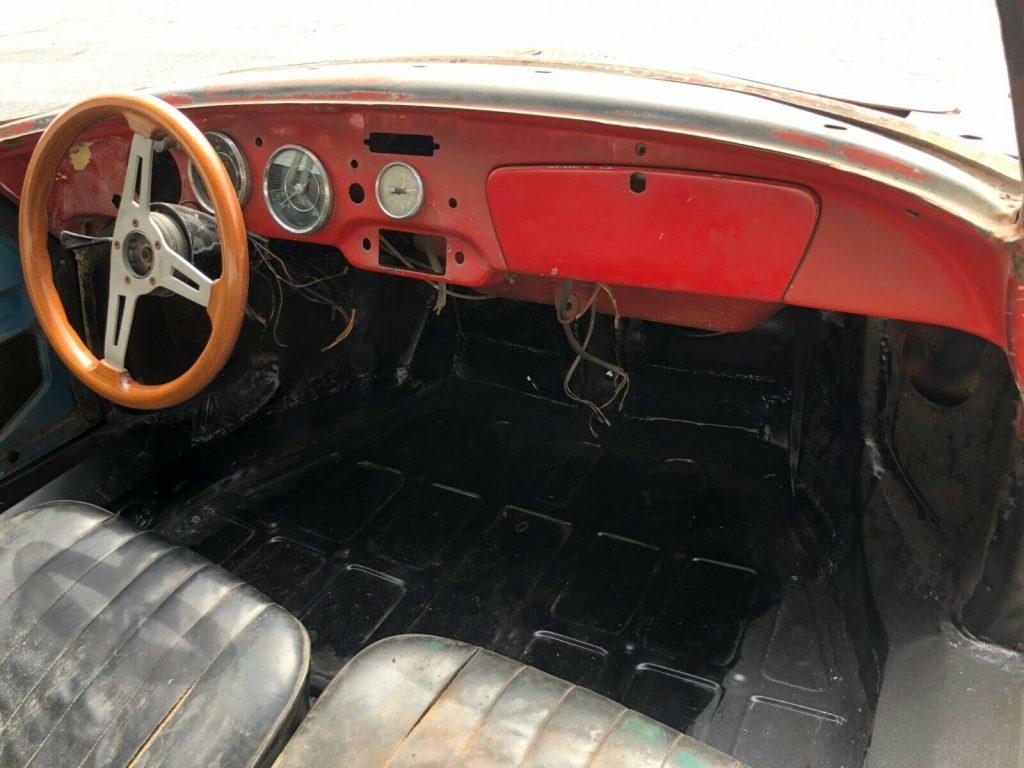 1962 Porsche 356B nice solid car needs restoring