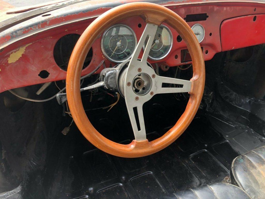1962 Porsche 356B nice solid car needs restoring