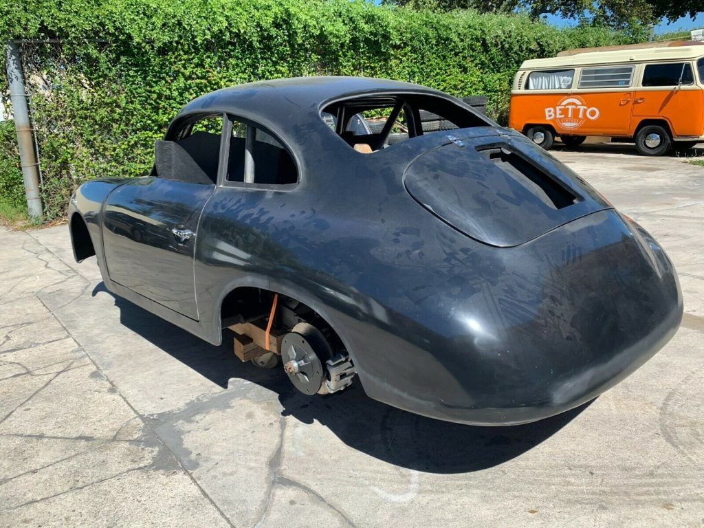 1957 Porsche 356 coupe replica kit car vw beetle pan