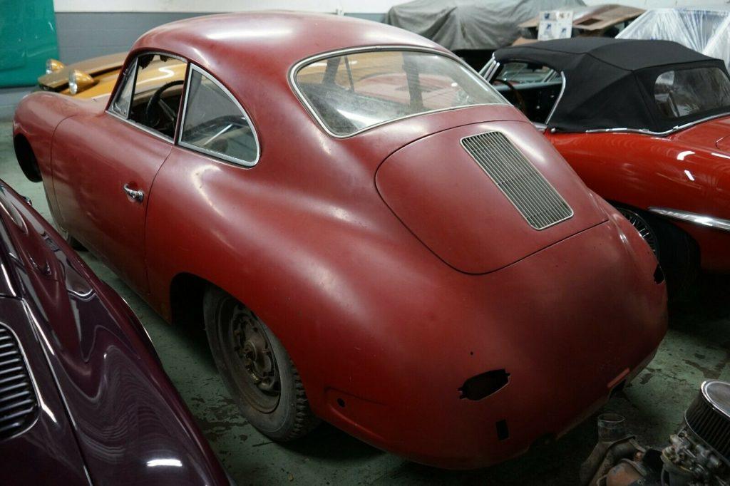 1960 Porsche 356 B T-5 project car