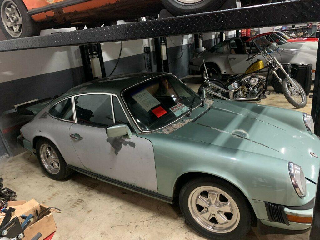 1976 Porsche 911S project