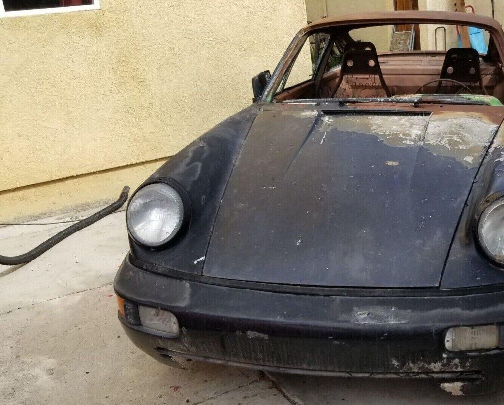 1973 Porsche 911 Widebody Coupe Project, Rust Free California