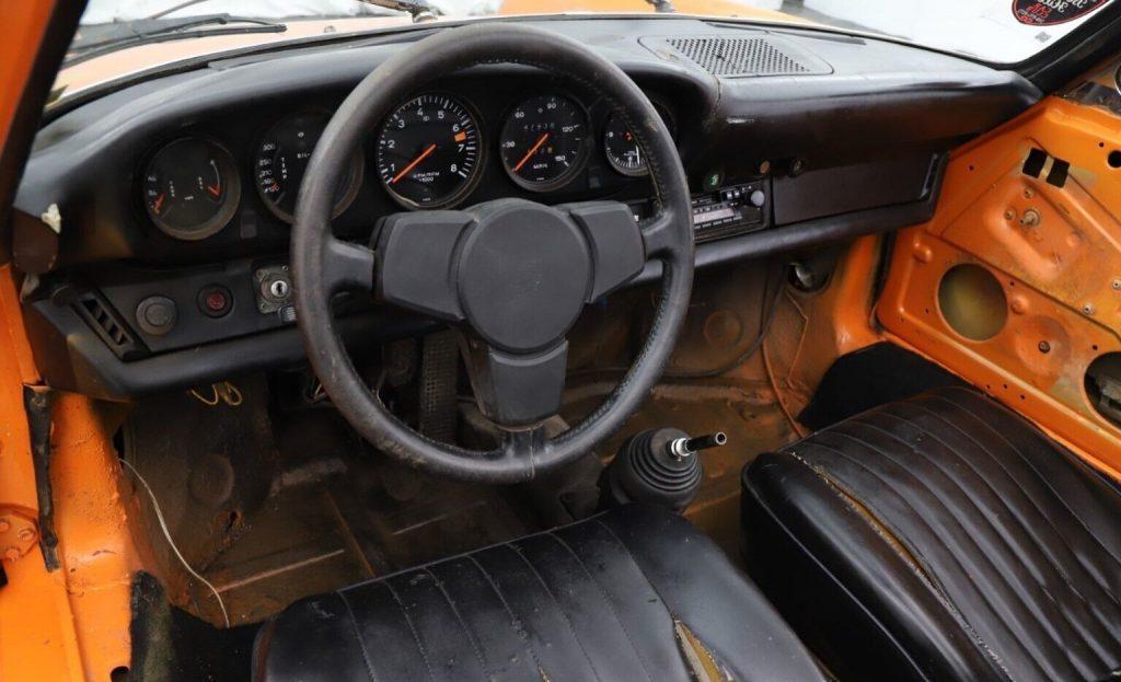 1974 Porsche 911 Targa – Project Car