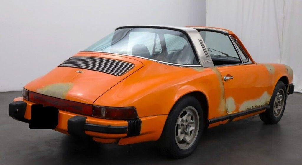 1974 Porsche 911 Targa – Project Car