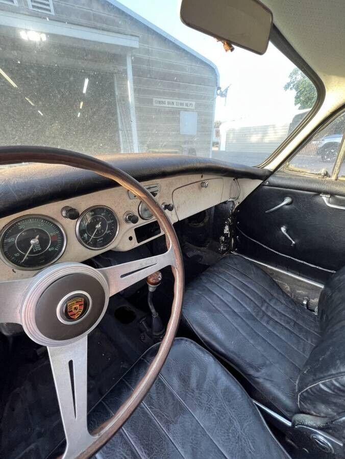 1962 Porsche 356 / Outlaw ready!