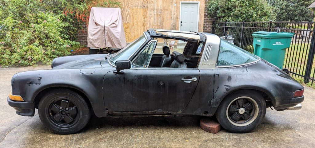 1971 Porsche 911T Targa, Complete Numbers Matching Project