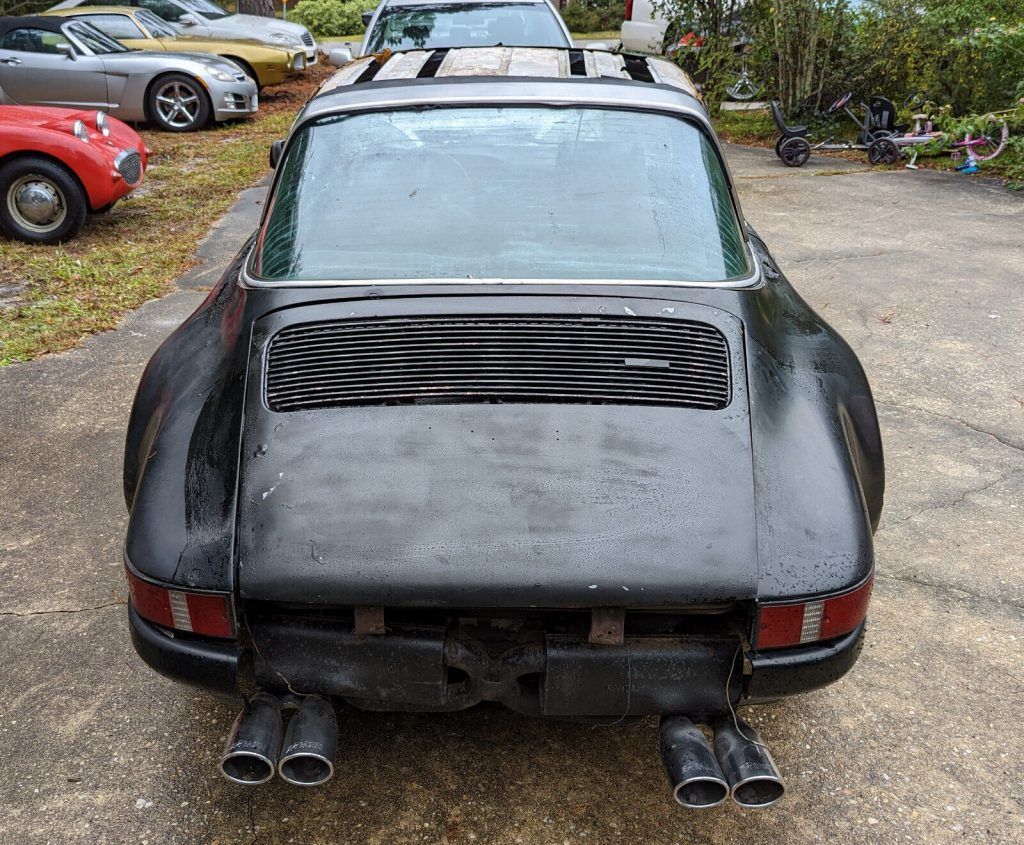 1971 Porsche 911T Targa, Complete Numbers Matching Project