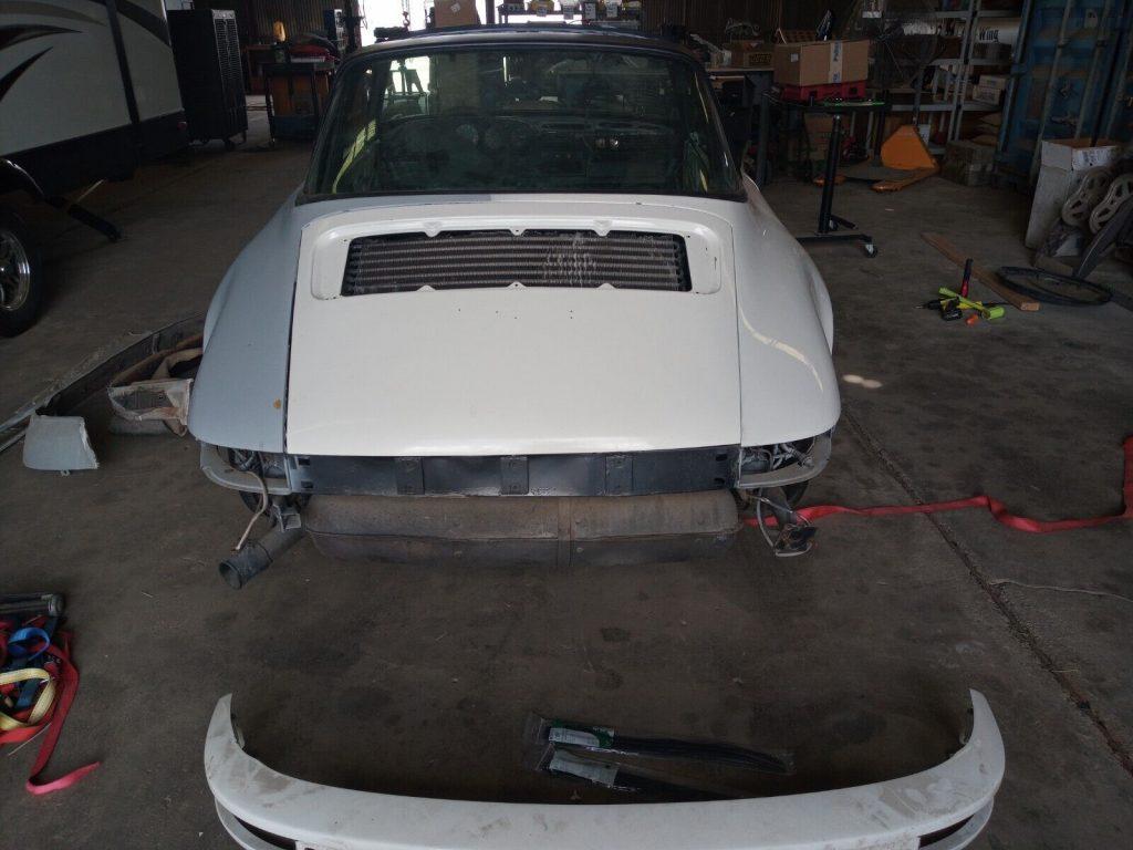 1980 Porsche 911SC Targa – Numbers Matching Project Car/Partially Restored