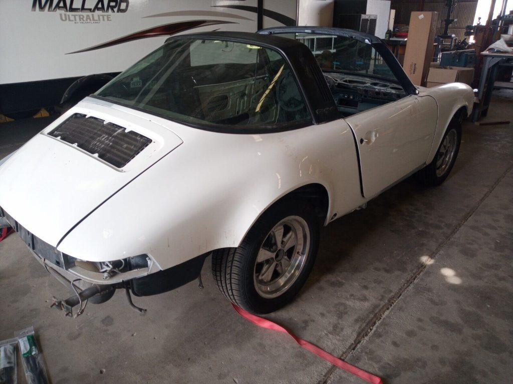 1980 Porsche 911SC Targa – Numbers Matching Project Car/Partially Restored